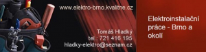 Tomáš Hladký - elektroinstalační a elektromontážní práce Brno 
