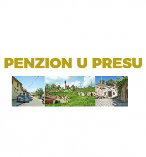 Penzion U Presu - vinný sklípek, ubytování v klidném koutu Jižní Moravy