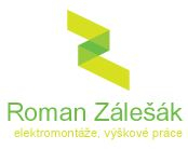 Roman Zálešák - elektromontáže, výškové práce Moravany 