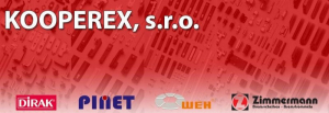 KOOPEREX, s.r.o. - panty, kovové profily, adaptéry Brno
