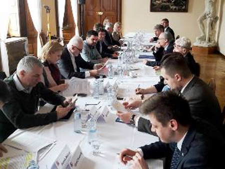 Setkání členů rady s jihomoravskými poslanci