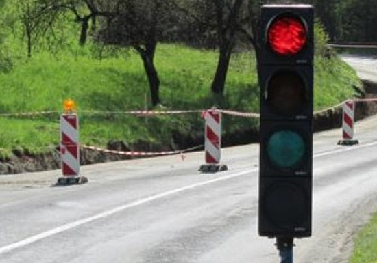 Pokračování dopravních omezení ve Slavkově u Brna