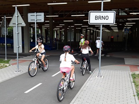  V Brně začalo celostátní finále dopravní soutěže mladých cyklistů