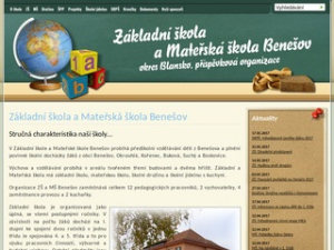 Základní škola a Mateřská škola Benešov