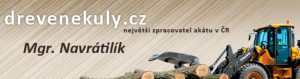 Mgr. Marek Navrátilík - výroba kůlů, zpracování akátového dřeva 
