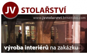 JV Stolařství Brno Ing. Josef Vašek - interiéry na zakázku, nábytek Brno