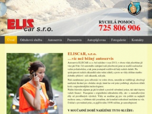 ELISCAR s.r.o. - autoservis, pneuservis, autopůjčovna, odtahová služba Brno