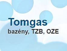 TOMGAS, spol. s r.o. - bazény, tepelná čerpadla, solární systémy