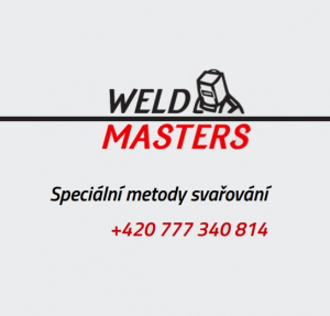 WELD MASTERS s.r.o. - speciální metody svařování Brno