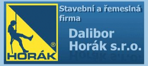Dalibor Horák s.r.o. - zateplení fasád, rekonstrukce střech, půjčovna lešení Brno