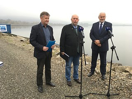  Zvýšení hladiny v Nových Mlýnech může přinést jižní Moravě 9 mil m3 vody navíc
