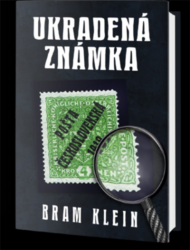 Kniha Ukradená známka odkrývá jeden z největších zločinů mezi filatelisty