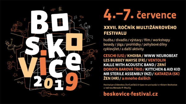 Festival pro židovskou čtvrť Boskovice představí hudební fúze, divadla i filmové profily
