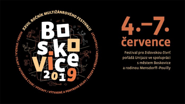 Festival pro židovskou čtvrť Boskovice vstupuje do sedmadvacátého ročníku