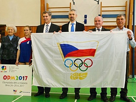 V Brně se příští rok uskuteční olympiáda dětí a mládeže
