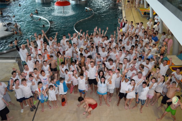 Aqualend Cup v Pasohlávkách - vodní sport a zábava pro děti z různých školských zařízení z celé Moravy