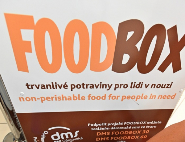 Speciální Food Boxy na Brněnsku zachraňují potraviny a pomáhají potřebným