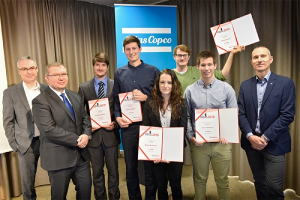 Dvanáct studentů získalo ocenění za výtečné technické a ekonomické diplomové práce  