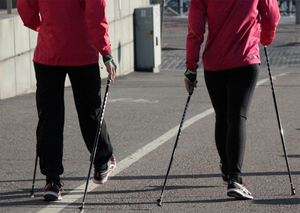 Nordic walking srdci prospěje
