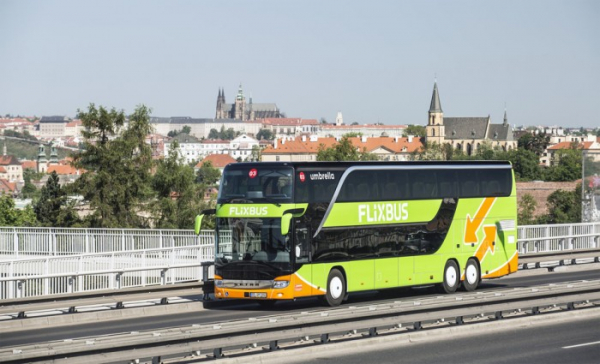 Ze Zlína a Malenovic přímou linkou do Žiliny, FlixBus prodlužuje spoj z Brna až na Slovensko