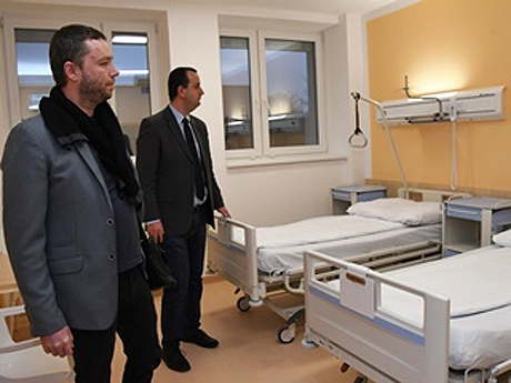 Nemocnice Znojmo dokončila rekonstrukci infekčního oddělení