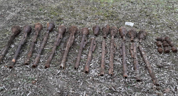 Dělníci našli při výkopech v centru Brna nevybuchlou munici z druhé světové války