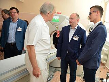 Nemocnice Vyškov má nový CT přístroj a slaví 65 let