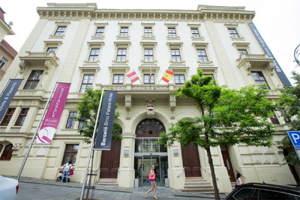 Brno získává první pětihvězdičkový hotel Barceló Brno Palace