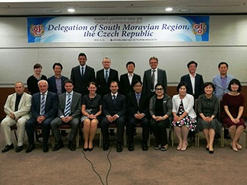 Jihomoravská delegace jedná v Jižní Koreji o spolupráci v turismu a rozvoji inovací