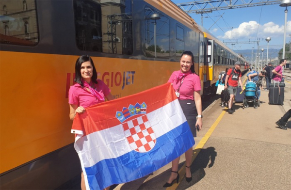 Vlaky RegioJet přepravily mezi Chorvatskem a ČR / SR celkem více než 60 tisíc cestujících. Běží poslední týden jejich provozu