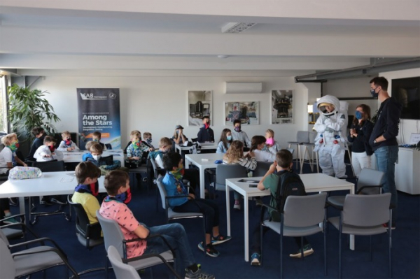 Dětská kosmická akademie Labyrinthu v Brně otevírá brány do vesmíru 