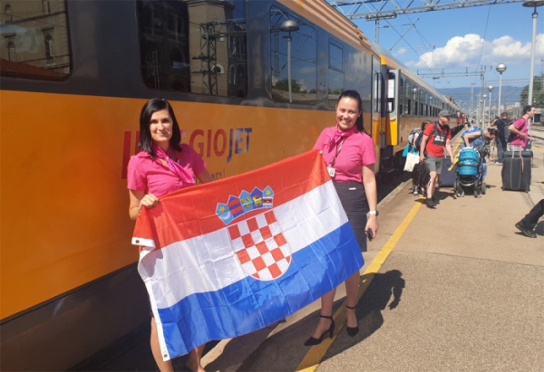 RegioJet vypraví v létě opět vlaky do Chorvatska. Pojedou do Rijeky a nově také do Splitu