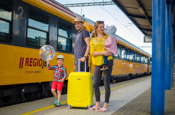 V pátek 28. 5. vyjíždí první vlakový spoj RegioJet do Chorvatska. Aktuálně je prodáno více než 30 tisíc jízdenek 