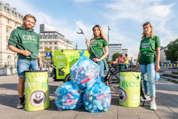 Spolek Každá plechovka se počítá zahajuje Evropské recyklační turné