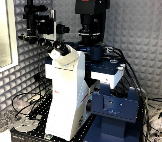 Centrální laboratoř Nanobiotechnologie má nový mikroskop atomárních sil
