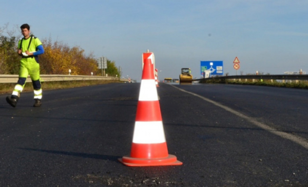 Uzavírka silnice I/43 z důvodu staveb Milonice-průtah a Milonice-odbočovací pruh