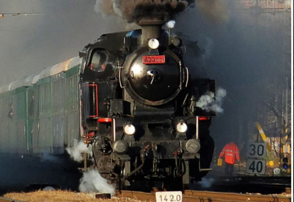 Do Lednice zamíří parní lokomotiva Skaličák s historickými vozy