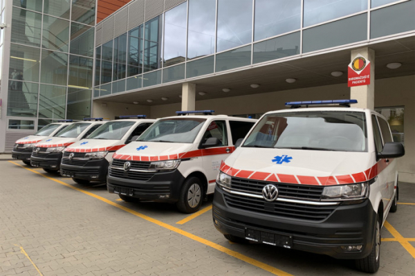 Fakultní nemocnice u sv. Anny v Brně bude mít vlastní zdravotní dopravní službu
