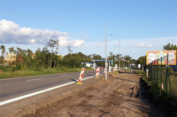Nový úsek brzy prodlouží cyklostezku do Lužic na Hodonínsku