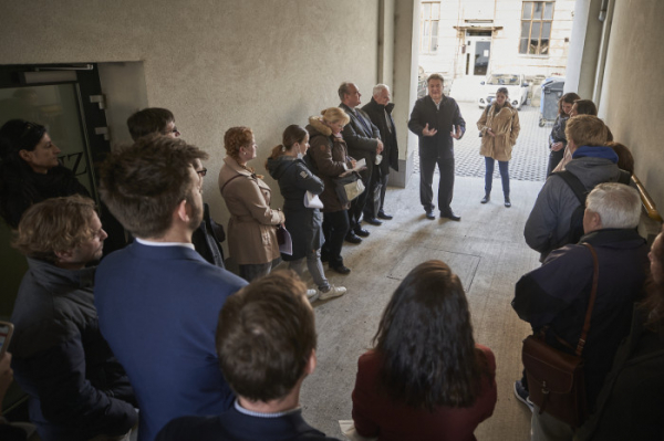 Diecézní charita Brno slavnostně otevřela zrekonstruovaný dům centra CELSUZ a Chráněné bydlení sv. Michaela 