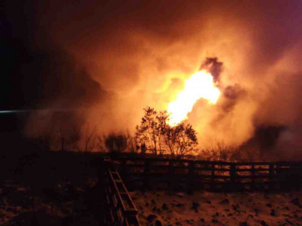 Dřevostavbu na Břeclavsku zničil požár, předběžný odhad škody je půl milionu korun