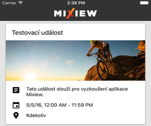 Brněnský RunGo doplní inovativní aplikace Mixiew