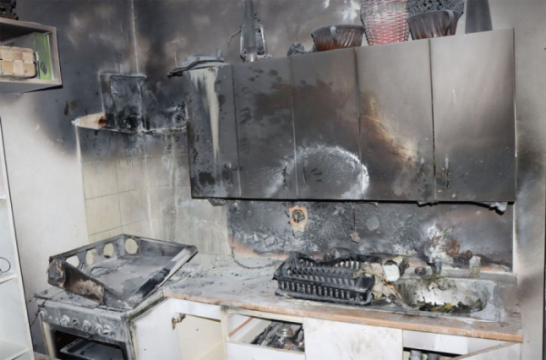 Dvojice expertů při pokusu vyrobit pervitin způsobila výbuch a požár v kuchyni