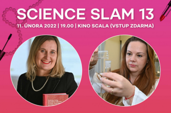 Science slam v brněnském kině Scala upozorní na ženy ve vědě