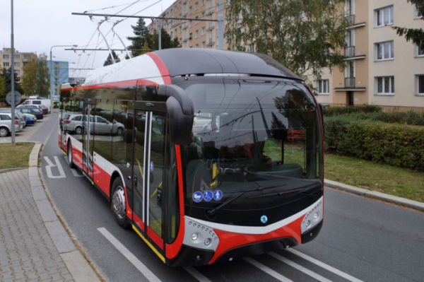 Brněnský dopravní podnik nakoupí až 40 nových trolejbusů Škoda 32Tr