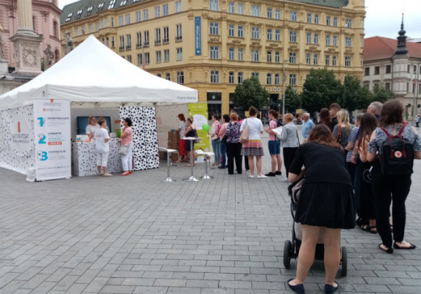 Na náměstí Svobody v Brně se 3. a 4. května budou bezplatně vyšetřovat mateřská znaménka