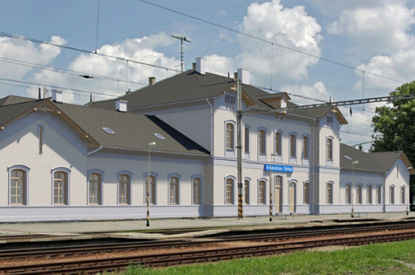 V létě plánuje Správa železnic rekonstrukci budovy v Sokolnicích-Telnici