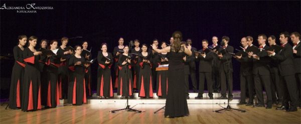 Slavnostní koncert k 20. výročí založení Pěveckého sboru Gaudeamus Brno