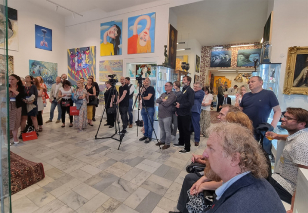 Umělci a lékaři. V Brně proběhla mimořádná výstava u příležitosti ORL kongresu