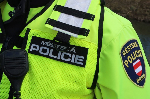 Brno: Muž v zamčeném autě napadl partnerku, strážníci zakročili